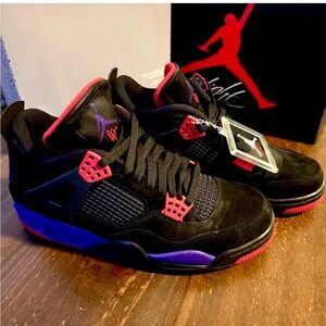 VNDS Nike Air Jordan 4 Retro "Raptors" - 9M
